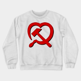 More Than Comrades Crewneck Sweatshirt